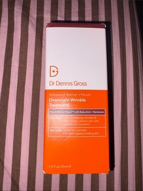 Dr Dennis Gross Advanced Retinol + Ferulic Overnight Wrinkle Treatment - Orange